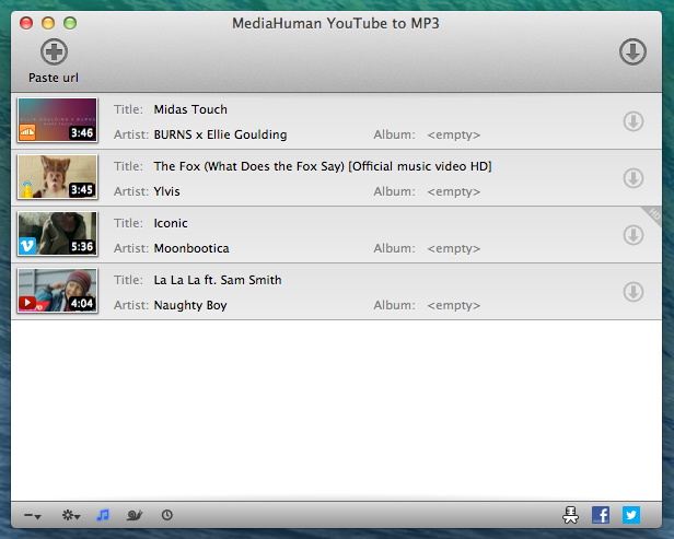 Download youtube music mp3 converter