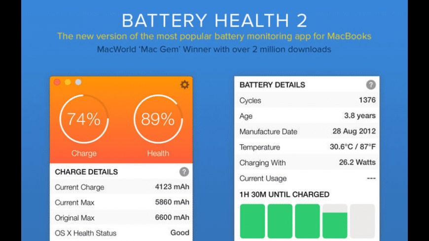 Battery Health 2 Mac Download