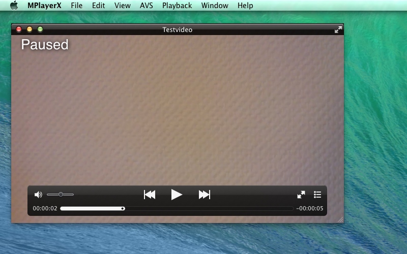 mplayer for mac